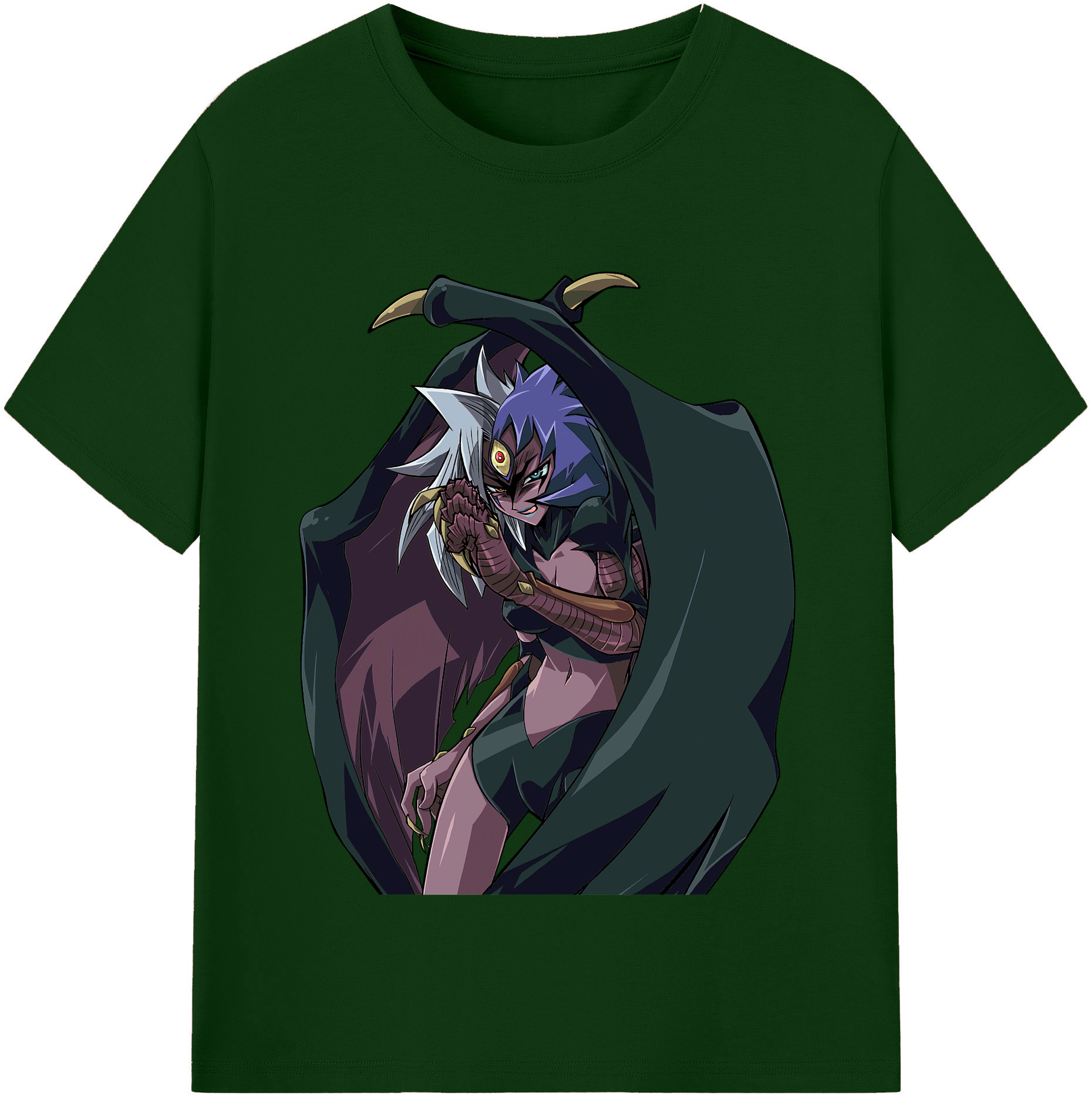 （画像用） 遊☆戯☆王 Yu-Gi-Oh! 綿100％半袖Tシャツ（フロントプリント）